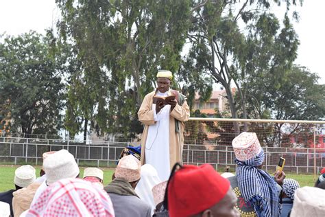 Muslims join for communal prayer,. How 'Thikarians' celebrated Idd-Ul-Fitr. | Thika Town Today