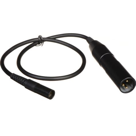 Do the same for the left mini xlr connector. AKG MPAVL - Mini-XLR to Standard XLR Microphone 3170 H ...