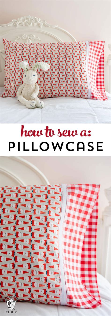 Check out the measurements here. A quick and easy way to sew a pillowcase - The Polka Dot Chair