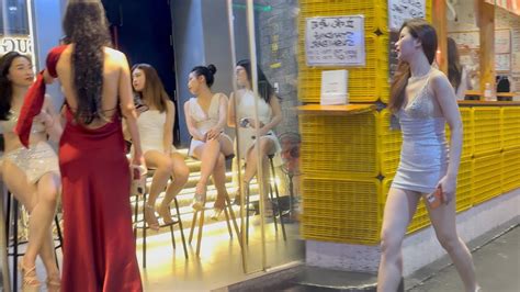 [4k] how is vietnam now saigon hochiminh city nightlife street scenes so many pretty ladies
