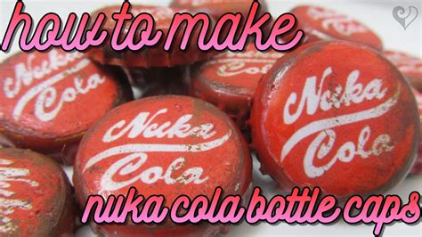 Magical, meaningful items you can't find anywhere else. DIY Nuka Cola Bottle Caps - YouTube