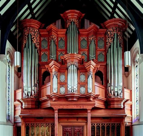 Baroque Organ Cornell Center For Historical Keyboards
