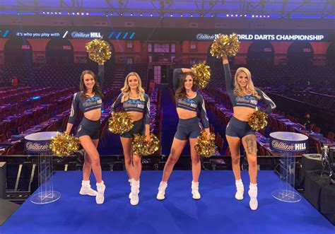 Pdc Darts Dancers On Twitter Saturday Night Were Ready For You 🤩