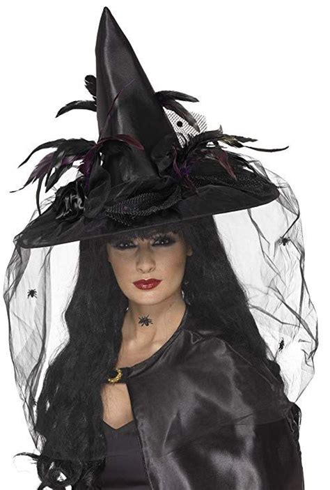 Smiffys Witch Hat Witch Halloween Costume Witch Hats Costume Witch