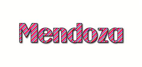 Mendoza Logo Free Name Design Tool From Flaming Text