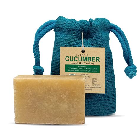 Cucumber Soap Happy Herbal Care