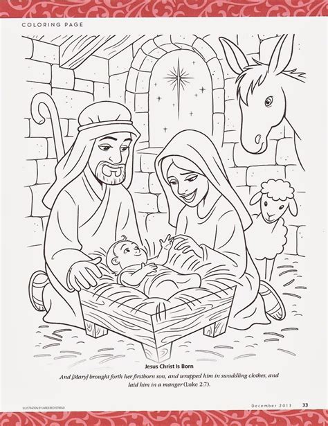 Color online with this game to color parties coloring pages and you will be clip art: Primary 2 Lesson 46 Christmas | Lds coloring pages, Lds ...