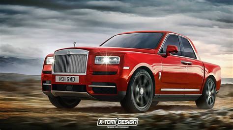 Price as tested $410,575 (base price: Rolls-Royce Cullinan Rendered As World's Most Luxurious Pickup