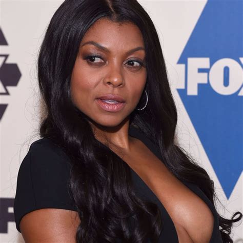 Taraji P Henson Revenal The Meaning Behind Her Mysterious Tattoo