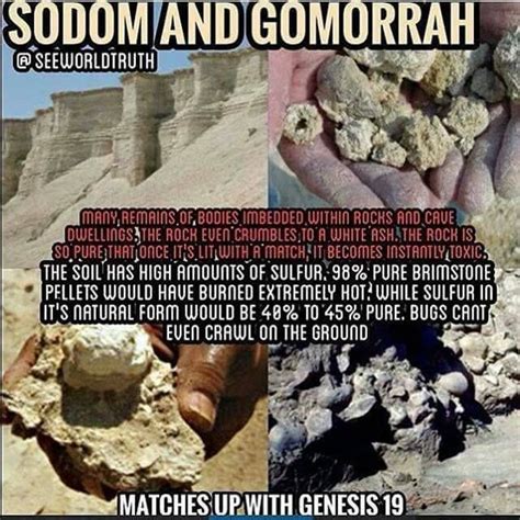 Sodom And Gomorrah Bible Evidence Bible Facts Bible Truth