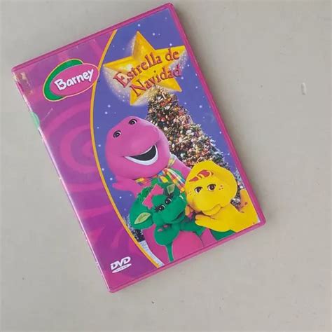 Dvd Barney Estrella De Navidad Mercadolibre
