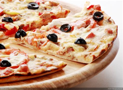 Recently, many people have written to me and asked for more information on how to make a good home made pizza. Italian Pizza Dough Recipe Recipe