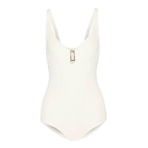 5 Summer Outfits Starring A One Piece Swimsuit Who What Wear Uk