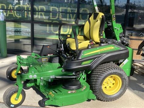 2022 John Deere Z930m Zero Turn Mowers Machinefinder