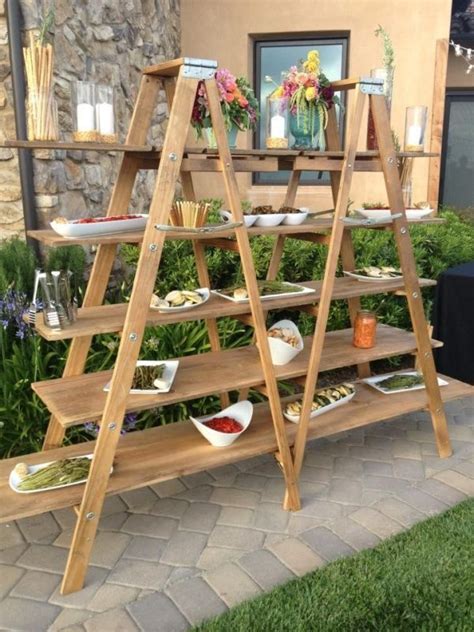 15 Creative Ways In Which You Can Use Ladders For Shelving Upcycle