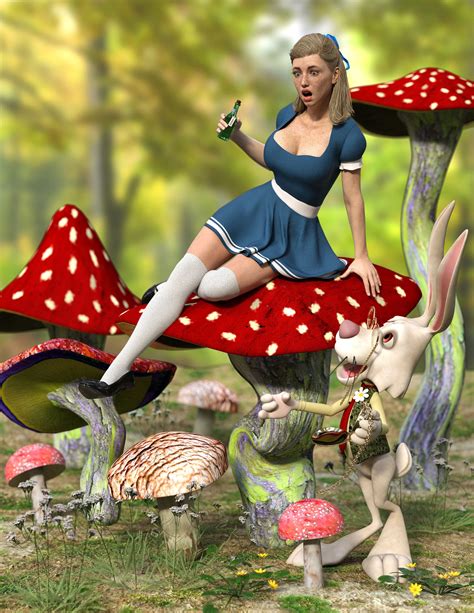 The Untold Story Of Alice In Wonderland's Nudity