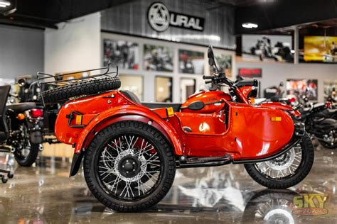2021 Ural Gear Up 2wd Terracotta Metallic For Sale In Sanford Fl