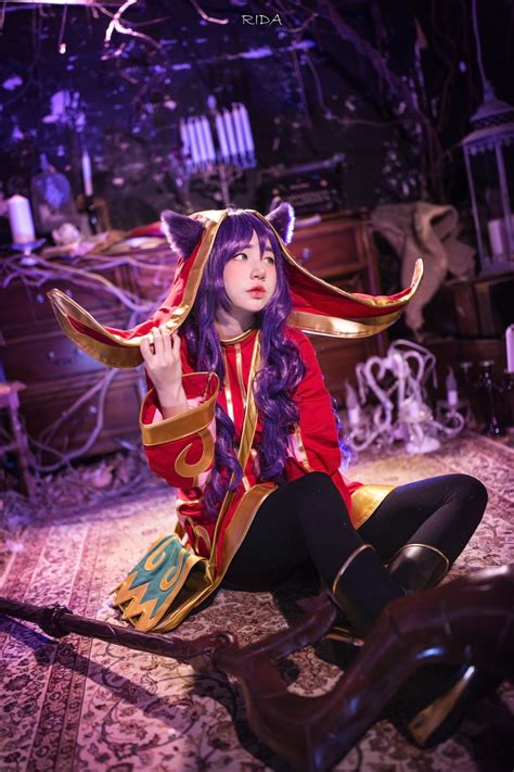 League Of Legends Lulu Cosplay Yu Ran Inven Global