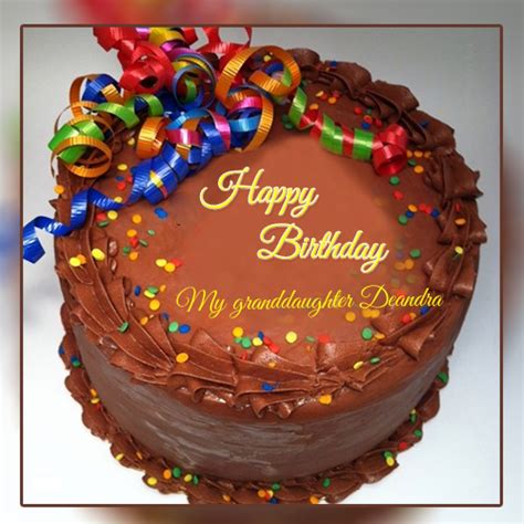 In honor of national chocolate cake day today, i'm about to have my chocolate cake. Chocolate Birthday Cake With Name Edit in 2020 | Happy ...