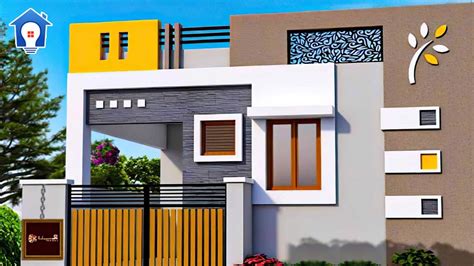 Latest Small House Single Floor Front Elevations Front Elevation
