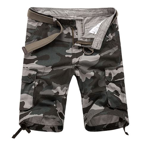 new hot men shorts board shorts camo cargo military camouflage shorts casual beach shorts 40lj