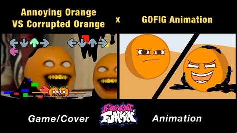 Annoying Orange Vs Corrupted Annoying Orange Come Learn With Pibby X
