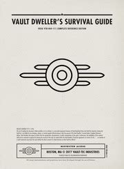 Check spelling or type a new query. Fallout 4 Vault Dweller's Survival Guide Prima Official ...