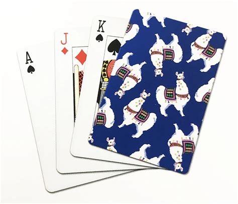 Ws Game Company Cute Novelty Themed Giant Playing Cards Playing Cards