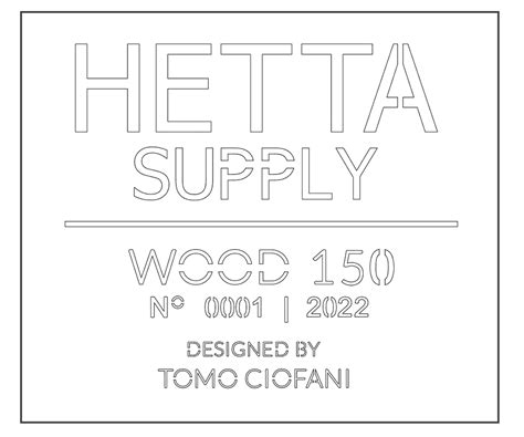 Hetta Wood Hogar Hetta Supply