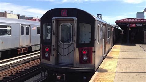 Mta Nyc Subway R142 4 Train Recording Announcement To Burnside