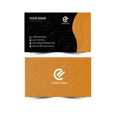 Premium Vector Free Vector Modern Business Card Templates And Designs