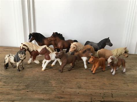 Schleich Pony Shetty Pferde Pferd Kaufen Auf Ricardo