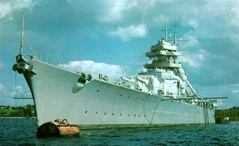 Bismarck Roma Yamato Il Comune Destino Dei Tre Colossi Imesi