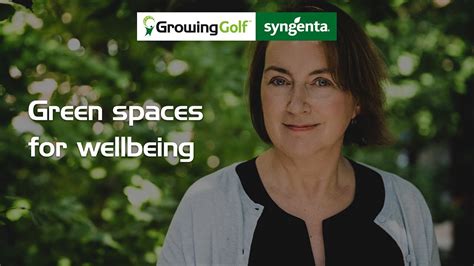 Green Spaces For Wellbeing Jenny Roe Youtube