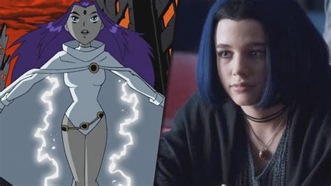 Leaked Titans Set Photo Features White Haired Raven Murphy S Multiverse