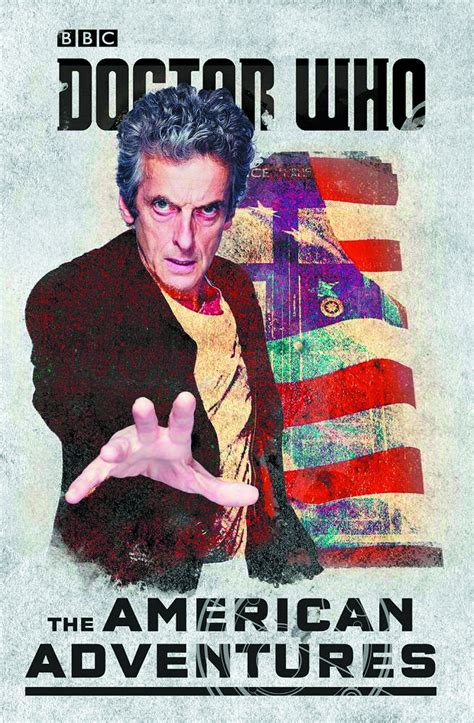 Apr168633 Doctor Who American Adventures Hc Previews World