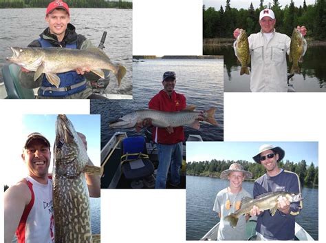 Home Fishing Collage South Shore Lodge