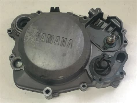 One Yamaha Dtr Dt R Dt R Motorcycle Water Pump Clutch Case Old