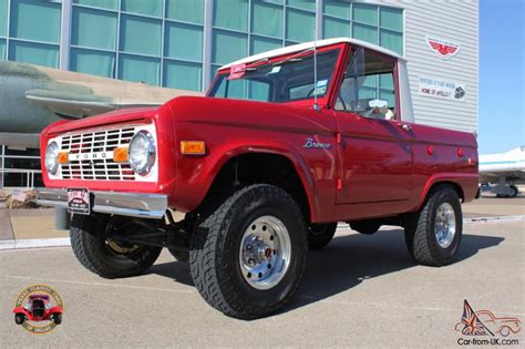 1972 Ford Bronco Pick Up
