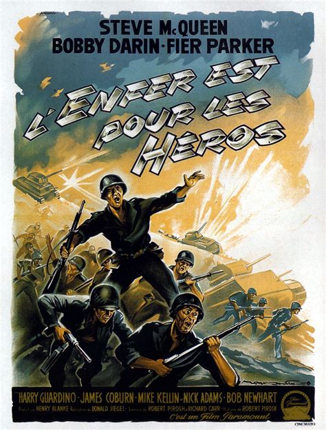 Comando Hell Is For Heroes 1962 Crtelesmix