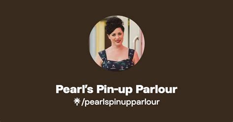 Pearls Pin Up Parlour Linktree