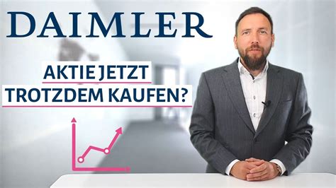 Daimler Aktie nach enttäuschenden Zahlen kaufen YouTube