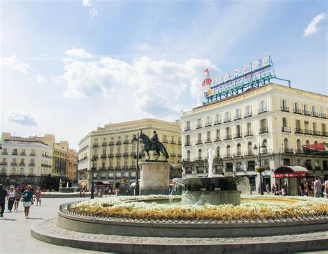 Puerta Del Sol Sol Madrid Madrid Historical Sites Journey