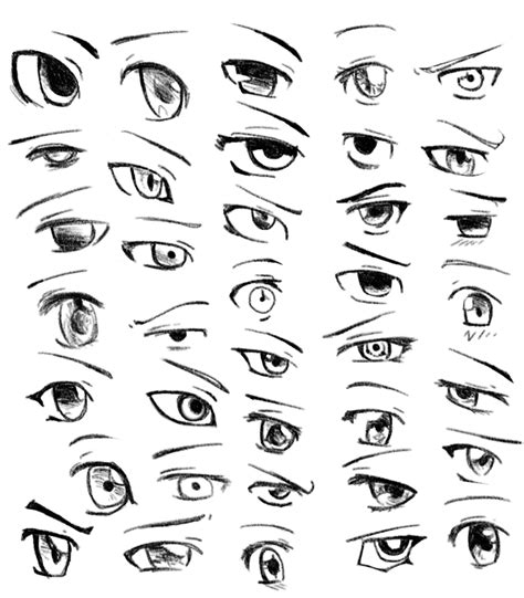 Some Anime Eyes By Chenkama On Deviantart
