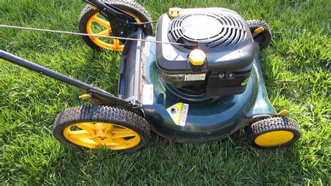 Jacobson 5111 riding lawn mower. Sears Craftsman 21" Lawn Mower Craigslist Find Revving ...