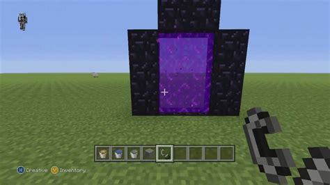 Easy Nether Portal Tutorial In Minecraft Youtube