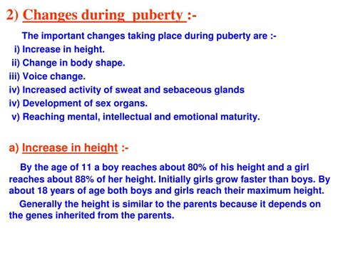Ppt Chapter 10 Reaching The Age Of Adolescence Powerpoint Presentation Id 1316583