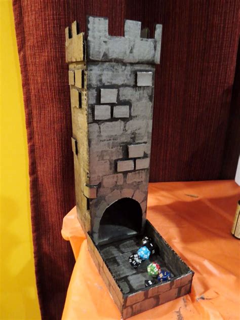 Make This Easy Diy Cardboard Dice Tower For Less Than 5 Using A Shoe