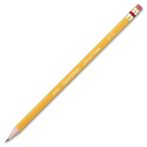 Paper Mate Mirado Classic Pencil With Eraser Mills Office Productivity