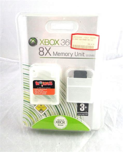 Xbox 360 Memory Unit 512mb 8903744529 Oficjalne Archiwum Allegro